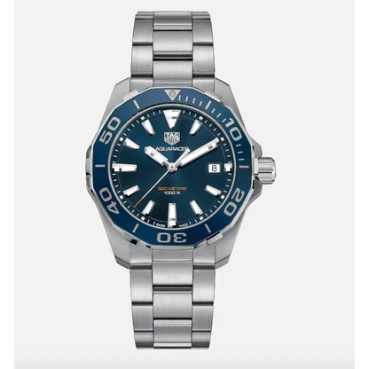 reloj Tag Heuer Aquaracer Blue WAY111C.BA0928 - 41mm - Relojes