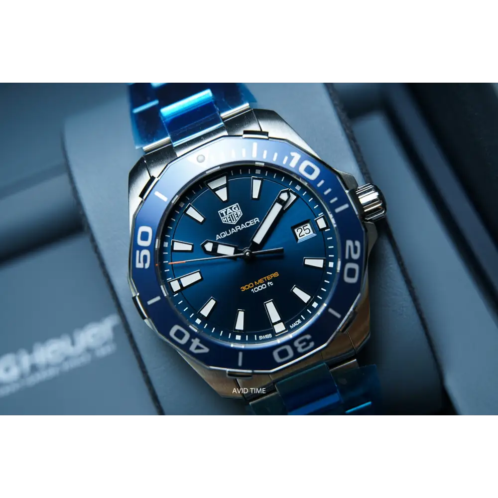 reloj Tag Heuer Aquaracer Blue WAY111C.BA0928 - 41mm - Relojes