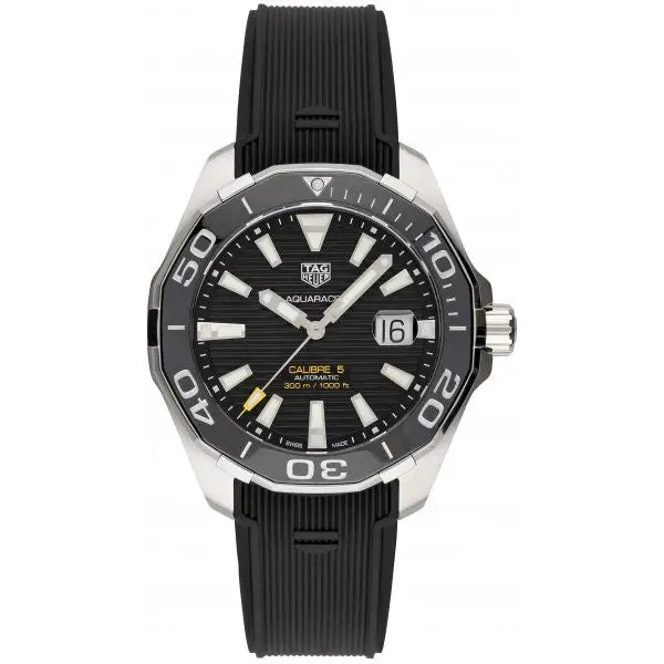 Tag Heuer Aquaracer Calibre 5 Automatic WAY201A.FT6069 - Relojes