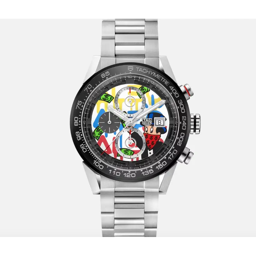 Reloj Tag Heuer CARERRA ALEC MONOPOLY CAR201AA.BA0714