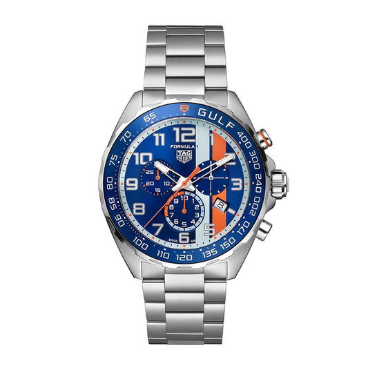 Tag Heuer Formula 1 Gulf Edición Especial Cuarzo