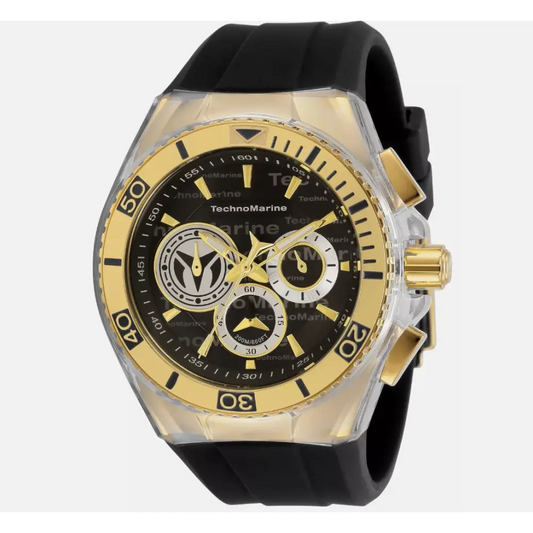 Reloj TechnoMarine Cruise California Gold TM-118123 Hombre - 46mm - Relojes