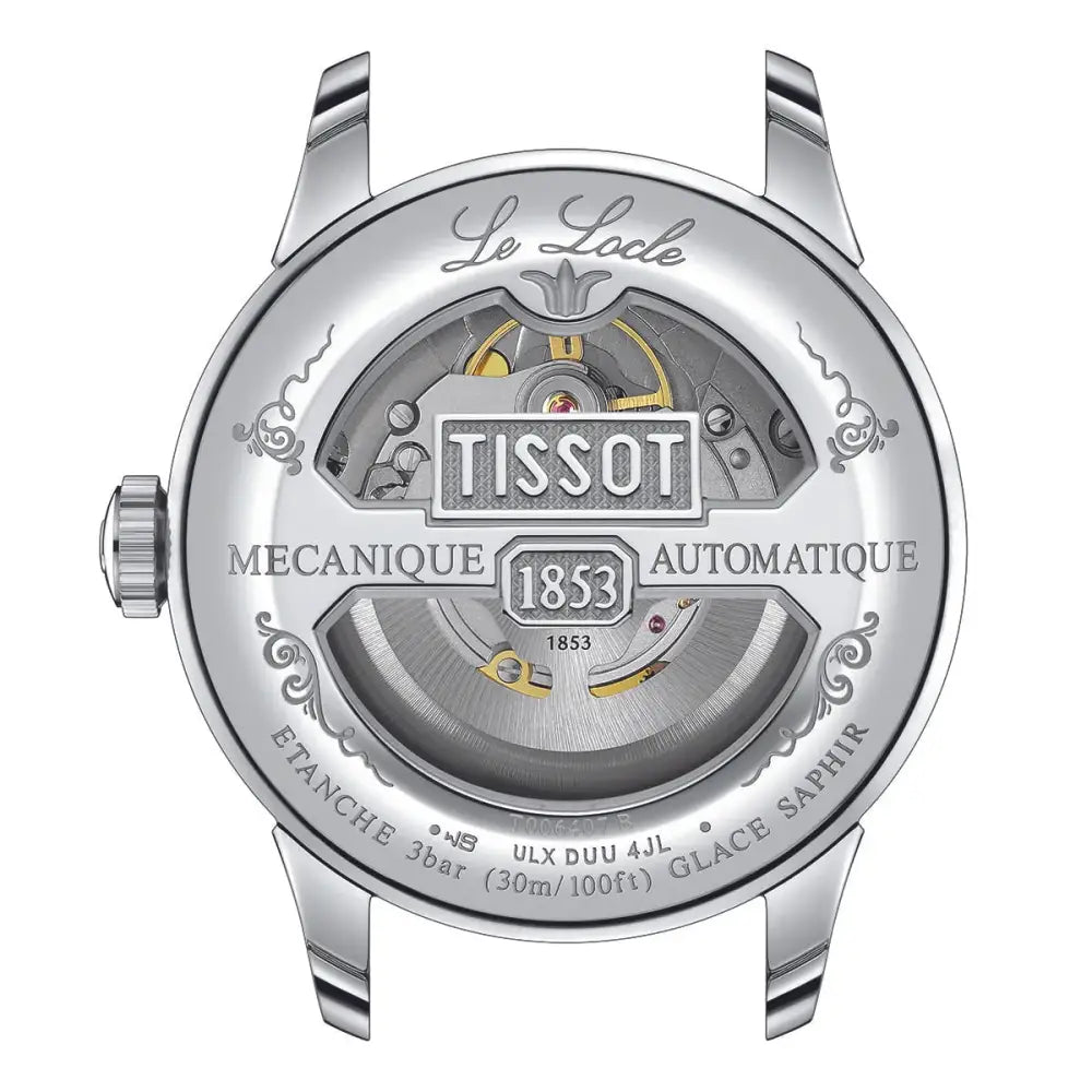 Reloj Tissot Le Locle Powermatic 80 T006.407.11.033.03 - Relojes