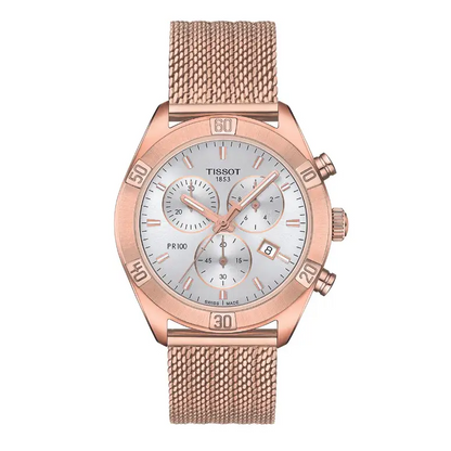 Reloj Tissot Pr 100 Sport Chic Chronograph T101.917.33.031.00 - Relojes