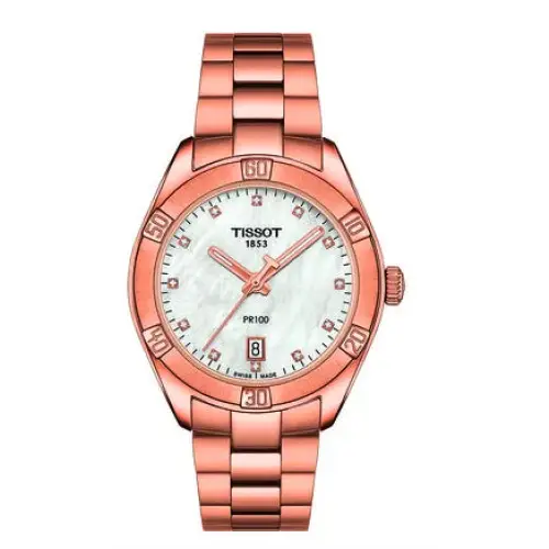 Reloj Tissot Pr 100 Sport Chic T101.910.33.116.00 - Relojes