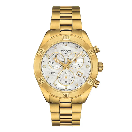 Reloj Tissot Pr 100 sport chic T101.917.33.116.01 - Relojes