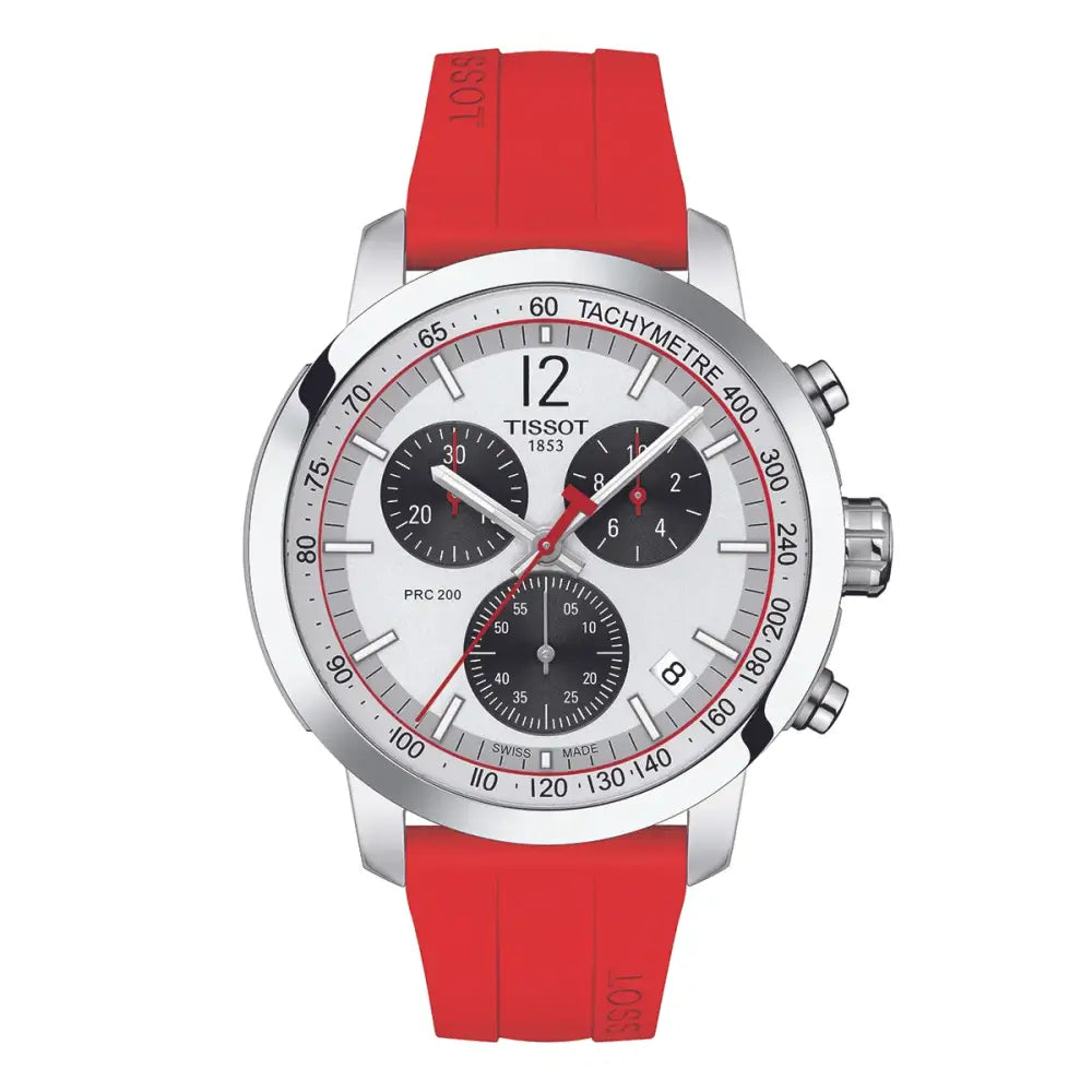 Reloj Tissot PRC 200 Chronograph T114.417.17.037.02 - 43mm - Relojes