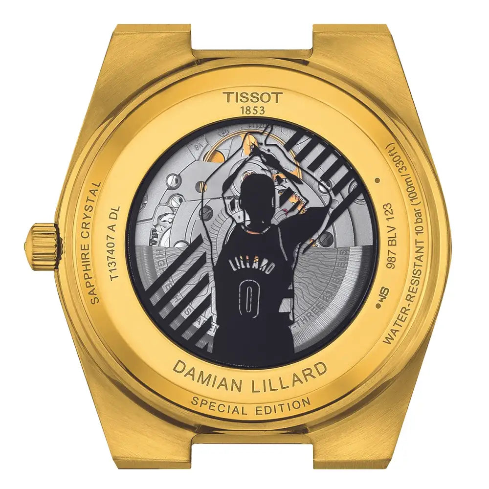 Reloj Tissot Prx Powermatic 80 Damian Lillard Special Edition T137.407.33.051.00 - 40mm - Relojes