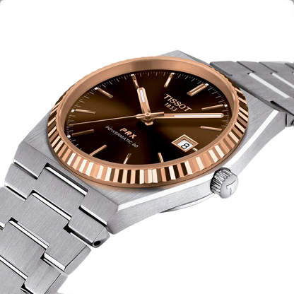 Reloj Tissot Prx Powermatic 80 Steel & 18K Gold - 40mm - Relojes