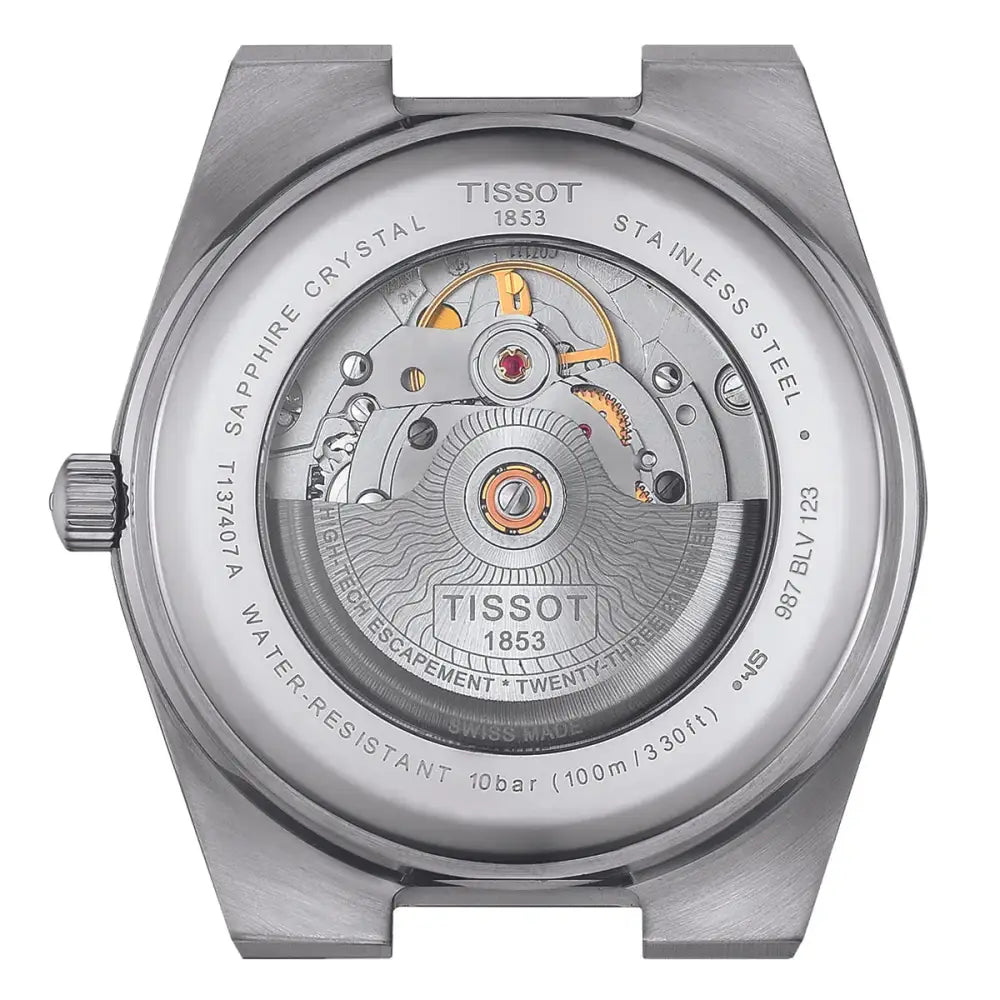 Reloj Tissot Prx Powermatic 80 T137.407.17.051.00 - 40mm - Relojes