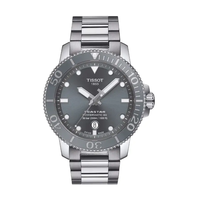 Reloj Tissot Seastar 1000 Powermatic 80 T120.407.11.081.01 - Relojes