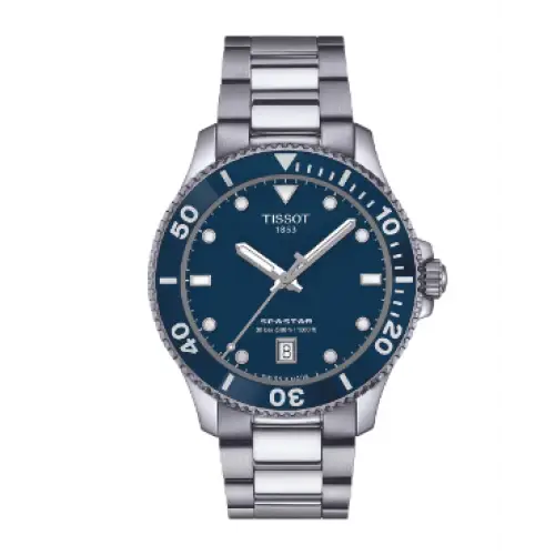 Reloj Tissot Seastar T120.410.11.041.00 - Relojes