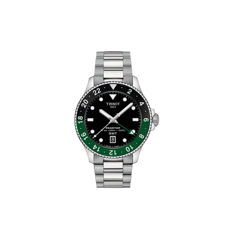 Reloj tissot seastar T120.852.11.051.00 - 40mm - Relojes