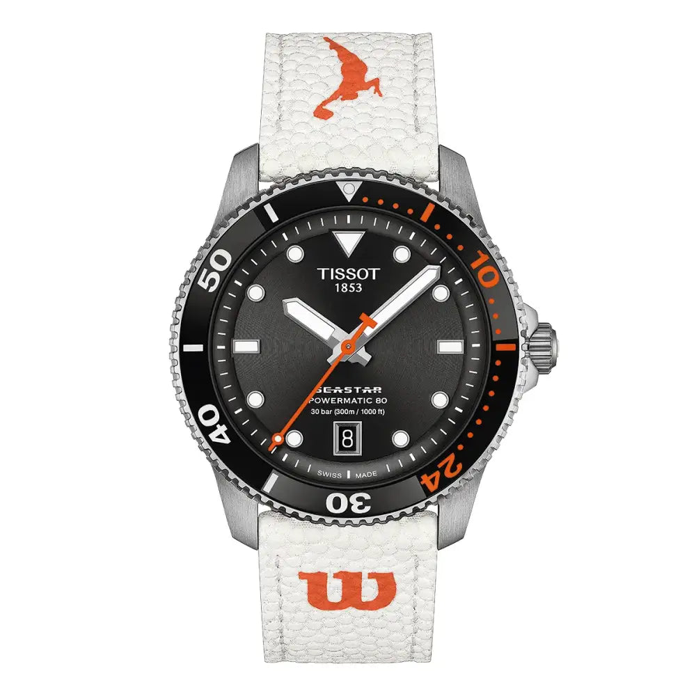 Reloj Tissot Seastar Wilson WNBA T120.807.17.051.00 - 40mm - Relojes