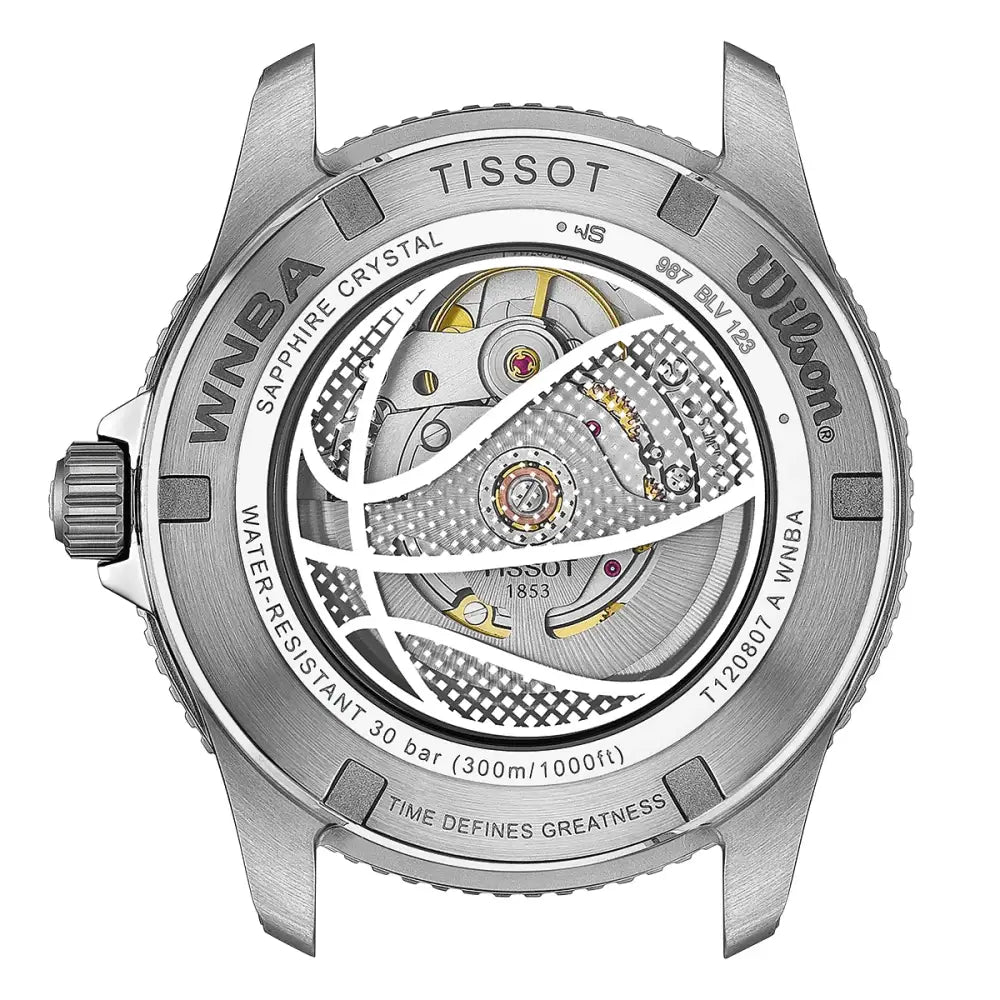 Reloj Tissot Seastar Wilson WNBA T120.807.17.051.00 - 40mm - Relojes