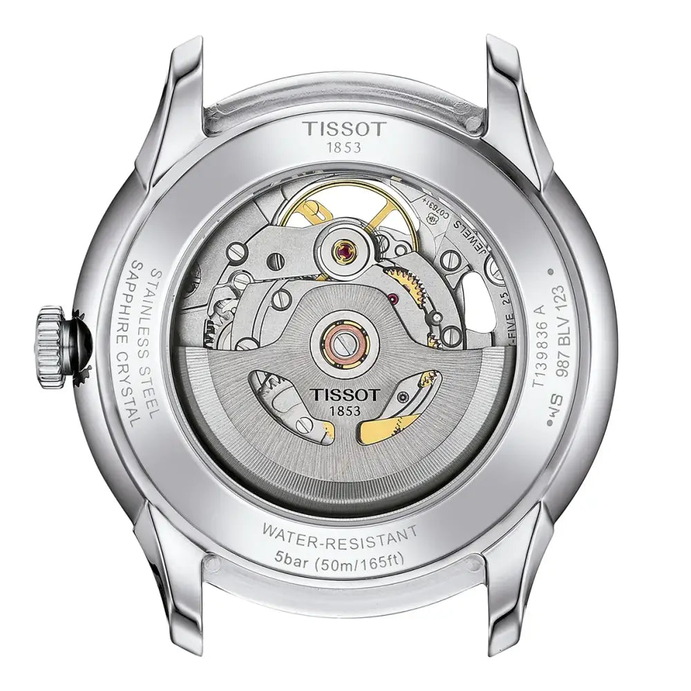 Reloj Tissot T-Classic T139.836.11.048.00 - 39mm - Relojes