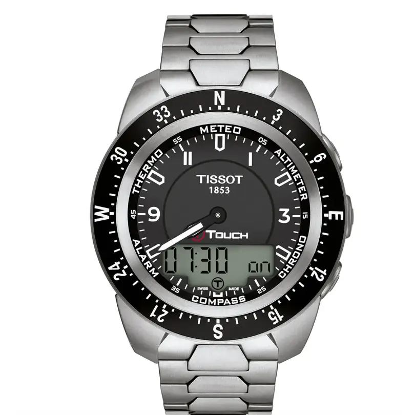 Reloj Tissot T-Touch T013.420.44.057.00 - 44mm - Relojes