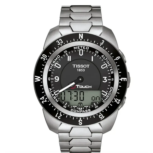 Reloj Tissot T-Touch T013.420.44.057.00 - 44mm - Relojes