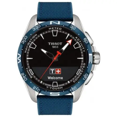 Reloj Tissot Touch Connect solar T121.420.47.051.06 - 48mm - Relojes