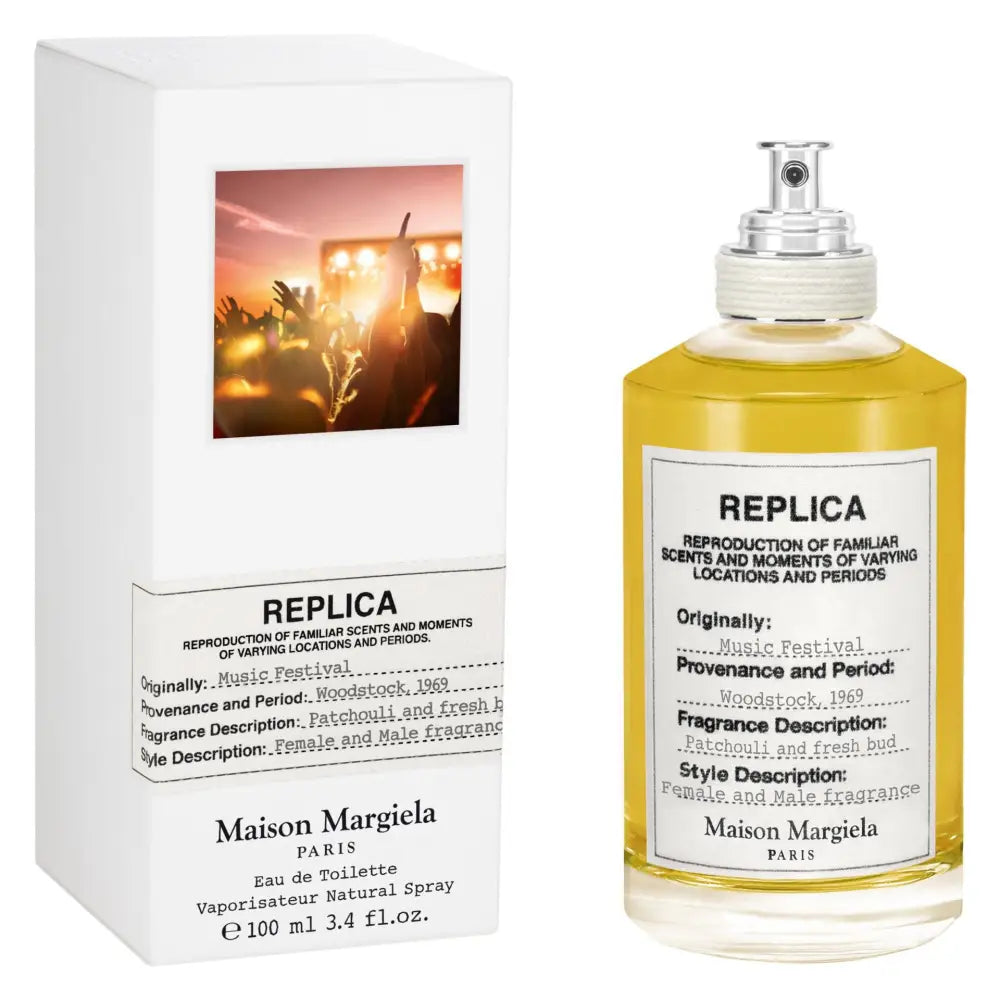 REPLICA MUSIC FESTIVAL - Perfumes