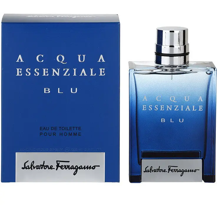 Salvatore Ferragamo ACQUA ESSENZIALE BLU - 100 ml - Perfumes