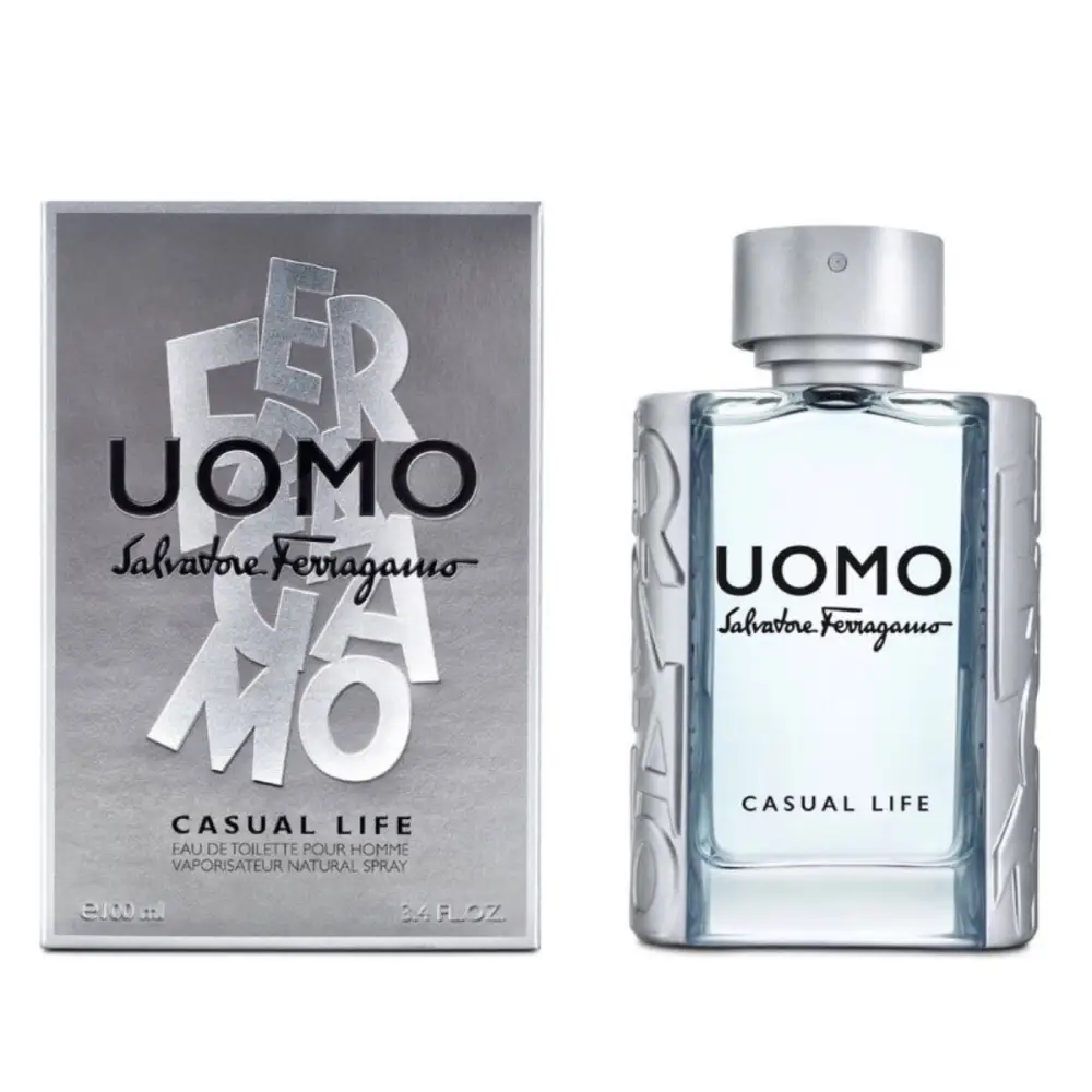 SALVATORE FERRAGAMO UOMO CASUAL LIFE - 100 ml - Perfumes