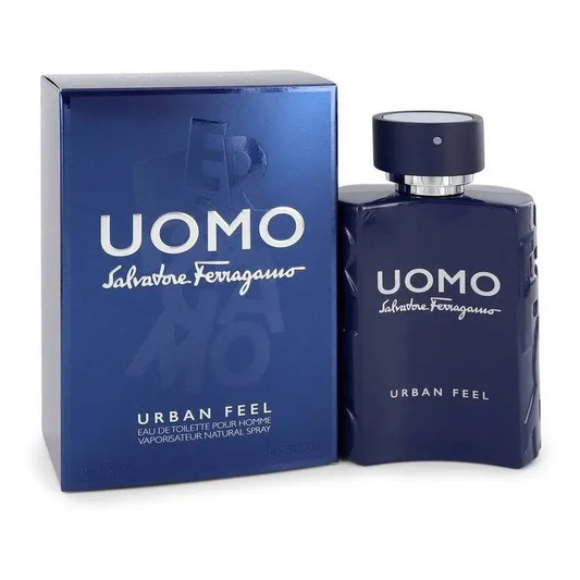 Salvatore Ferragamo Uomo Urban Feel - 100 ml - Perfumes