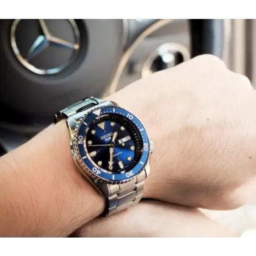 Seiko 5Sport Blue SRPD51K - Relojes