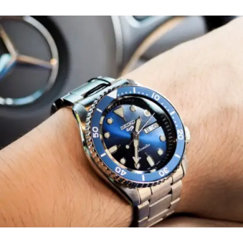 Seiko 5Sport Blue SRPD51K - Relojes