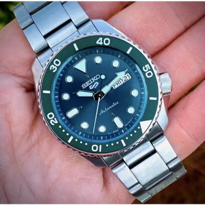 Seiko Green Hulk - Relojes