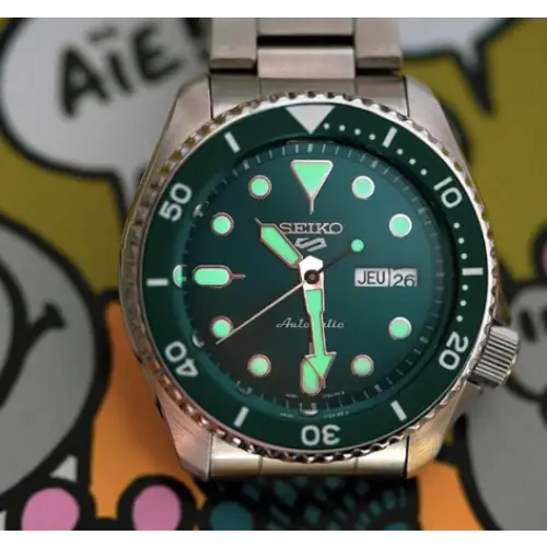 Seiko Green Hulk - Relojes