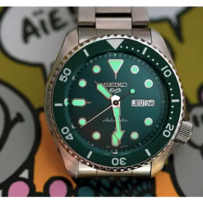 Seiko Green Hulk - Relojes