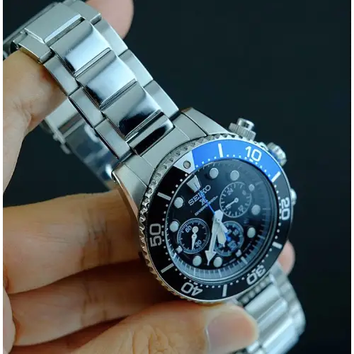 Seiko Solar Chronograph - Relojes