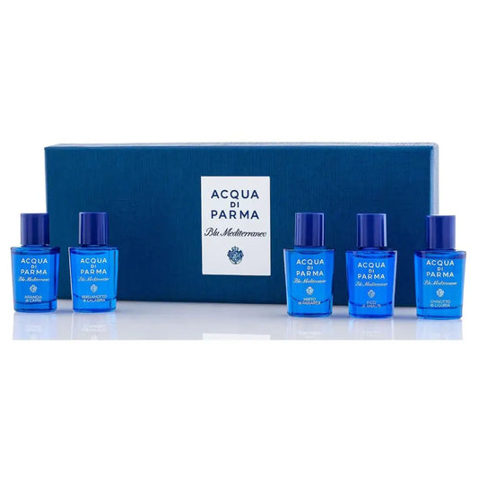 SET miniatura Acqua di Parmablu - 5ML - Perfumes