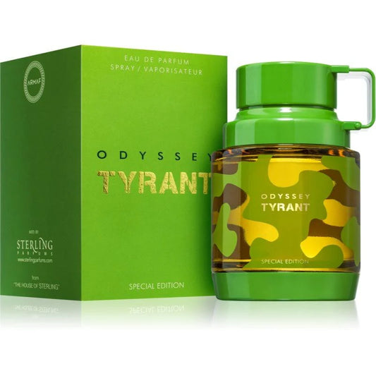 Perfume Odyssey Tyrant especial edition