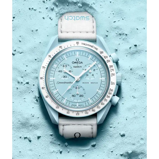 Swatch x Omega Bioceramic Moonswatch Mission to Uranus - Relojes