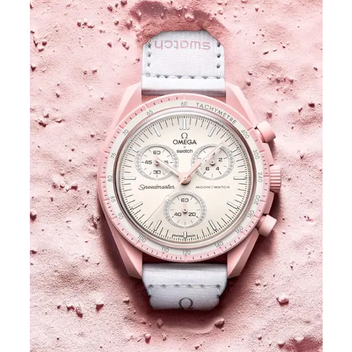 Swatch x Omega Bioceramic Moonswatch Mission to Venus - Relojes