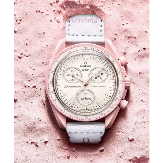 Swatch x Omega Bioceramic Moonswatch Mission to Venus - Relojes