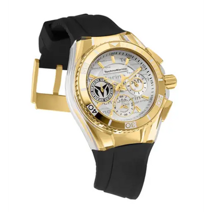 Technomarine Cruise Tm-118136 - Negro - 40mm