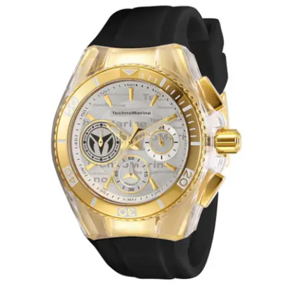 Technomarine Cruise Tm-118136 - Negro - 40mm
