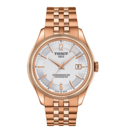 Reloj Tissot Ballade Powermatic Silicona Movimiento Powermatic y Espiral de Silicio MWHITE.COM.CO