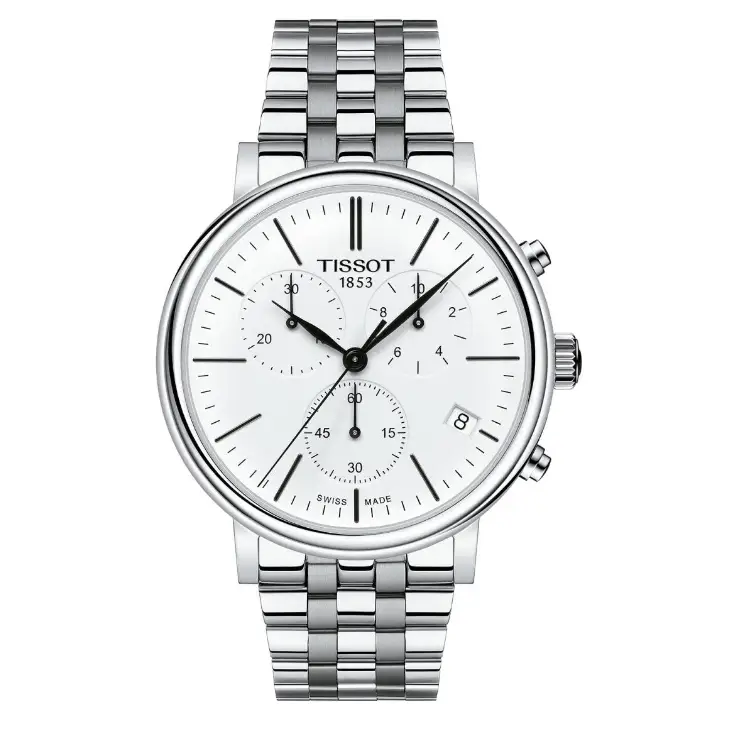 Tissot Carson Premium Chronograph T122.417.11.011.00 - Relojes