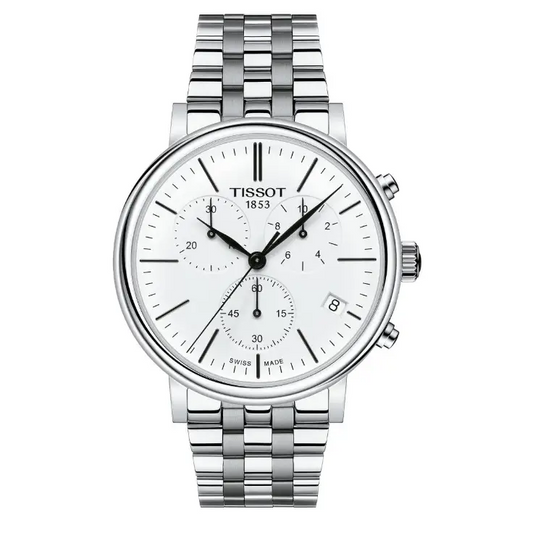 Tissot Carson Premium Chronograph T122.417.11.011.00 - Relojes