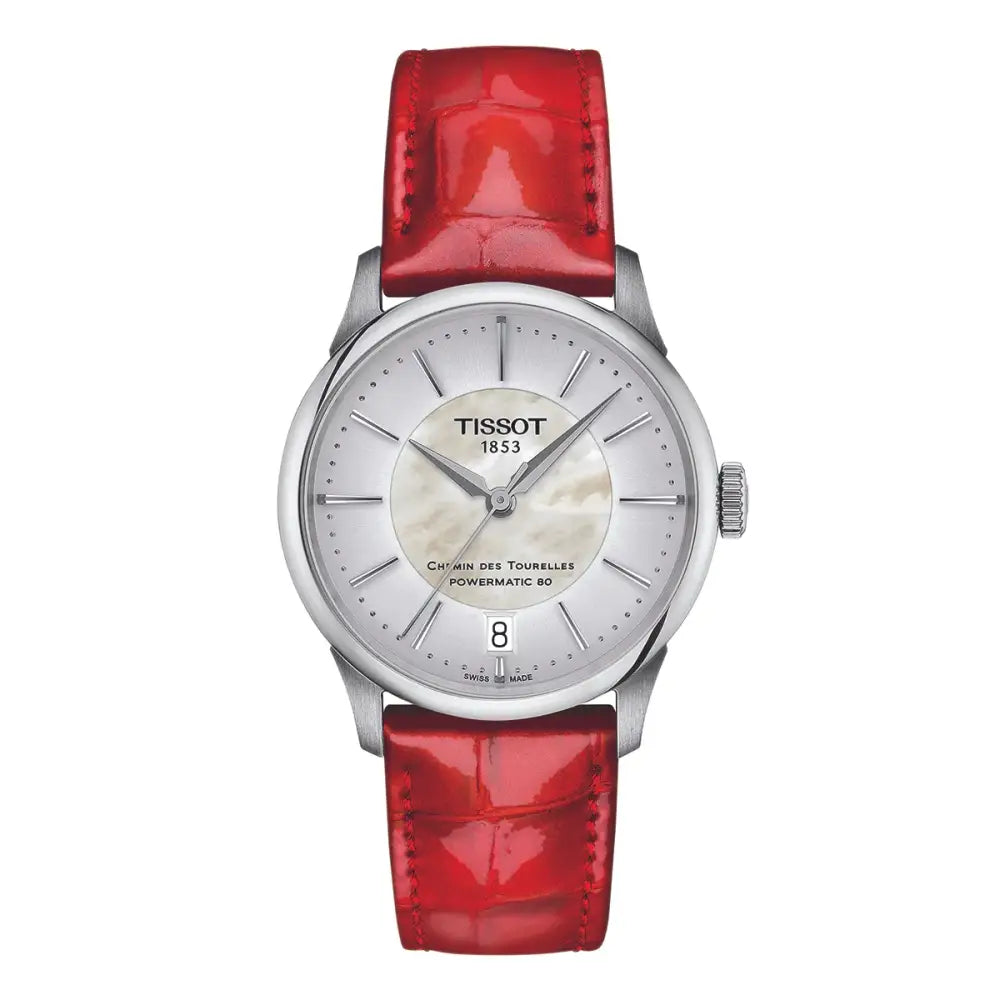 Tissot Chemin des tourelles T139.207.16.111.00 - Relojes