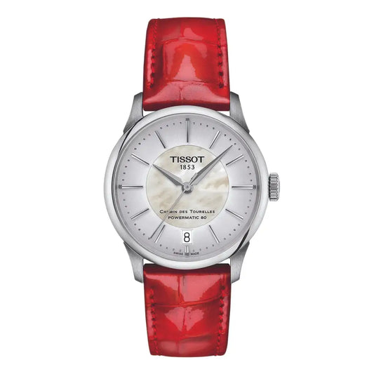 Tissot Chemin des tourelles T139.207.16.111.00 - Relojes