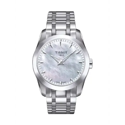 Tissot Couturier Lady T035.246.11.111.00 - Relojes