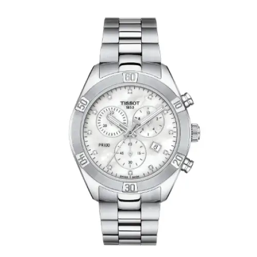Tissot Pr 100 Sport Chic Chronograph T101.917.11.116.00 - Relojes