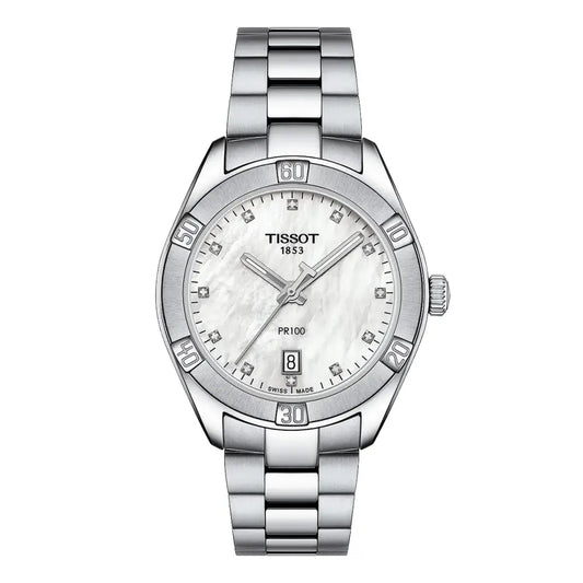 Tissot Pr 100 Sport Chic T101.910.11.116.00 - Relojes