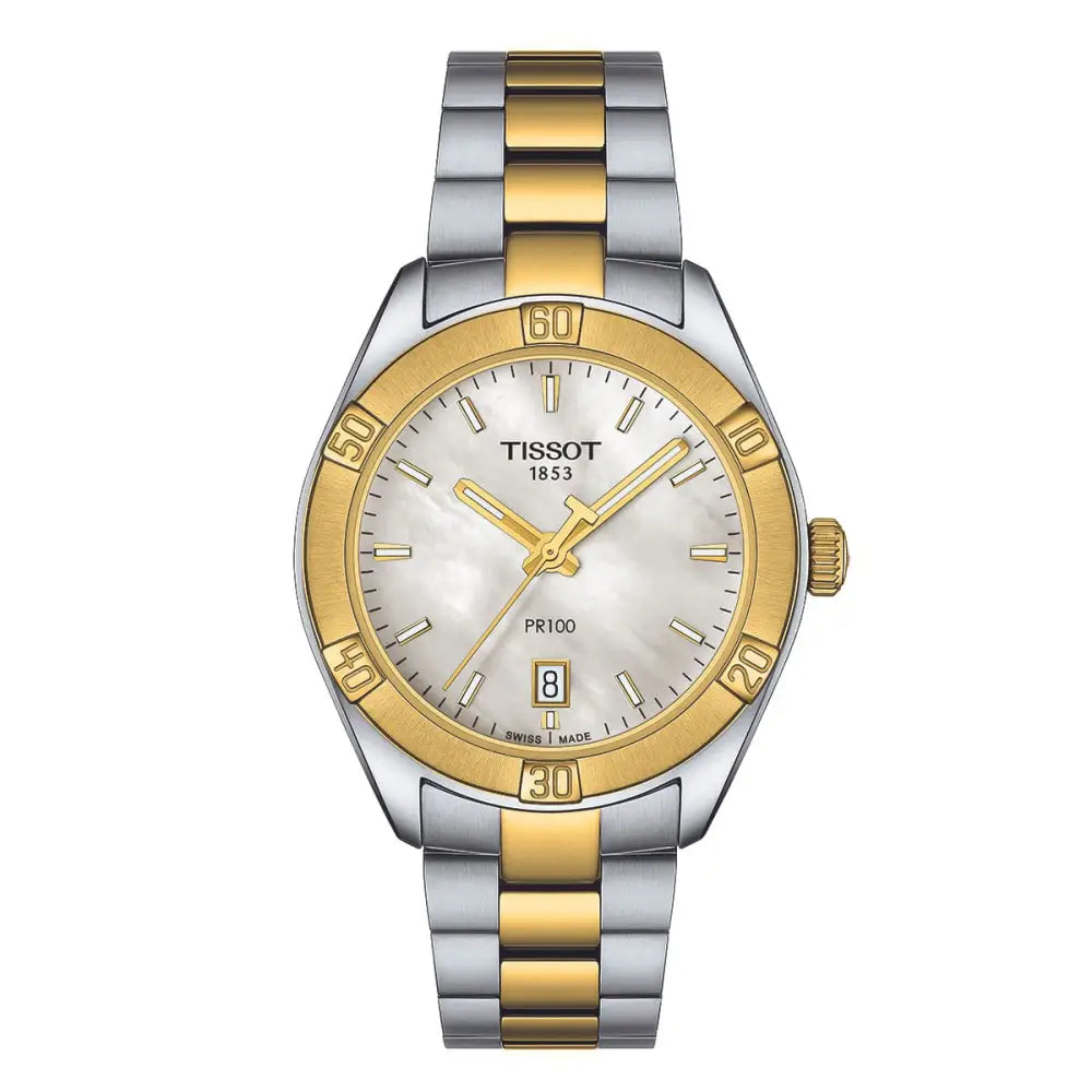 Tissot Pr 100 Sport Chic T101.910.22.111.00 - Relojes