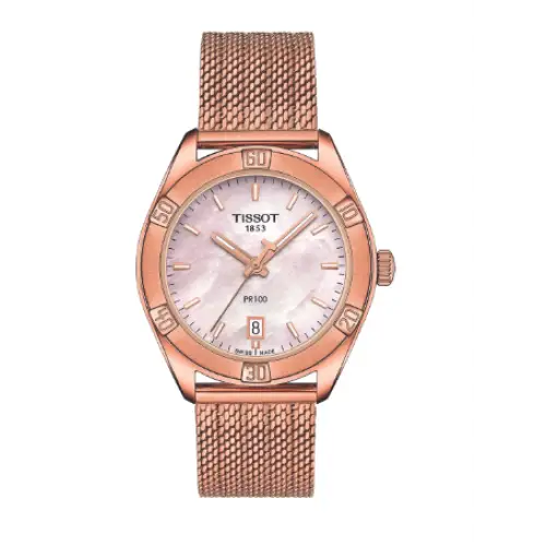 Tissot Pr 100 Sport Chic T101.910.33.151.00 - Relojes